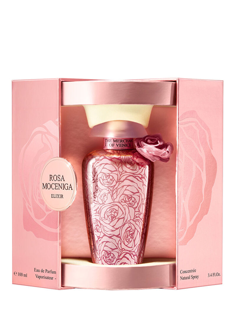 The Merchant of Venice Rosa Moceniga Elixir EDPC
