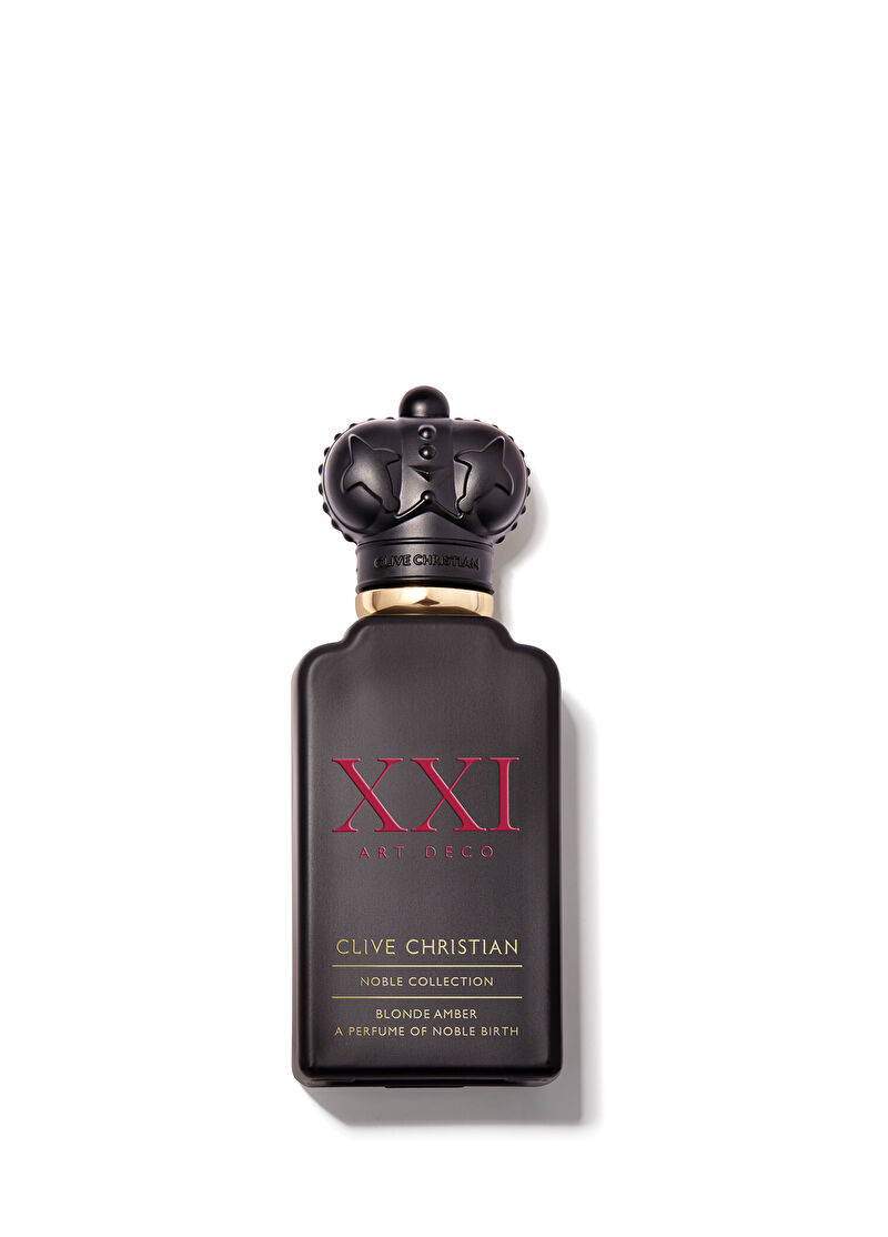 Clive Christian Noble XXI Art Deco Blonde Amber