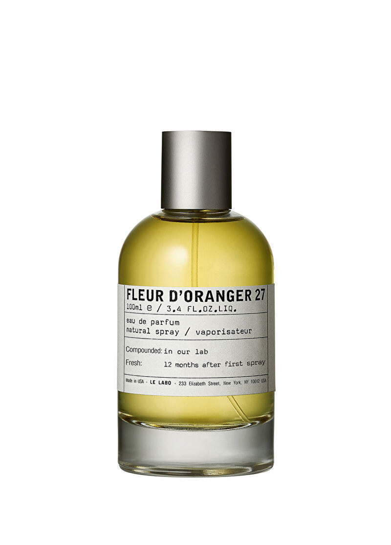 Le Labo Fleur d'Oranger 27 - Eau de