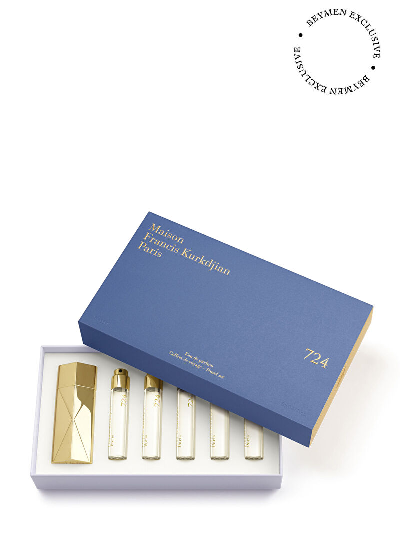 Maison Francis Kurkdjian 724 travel set 5* 5*11ml