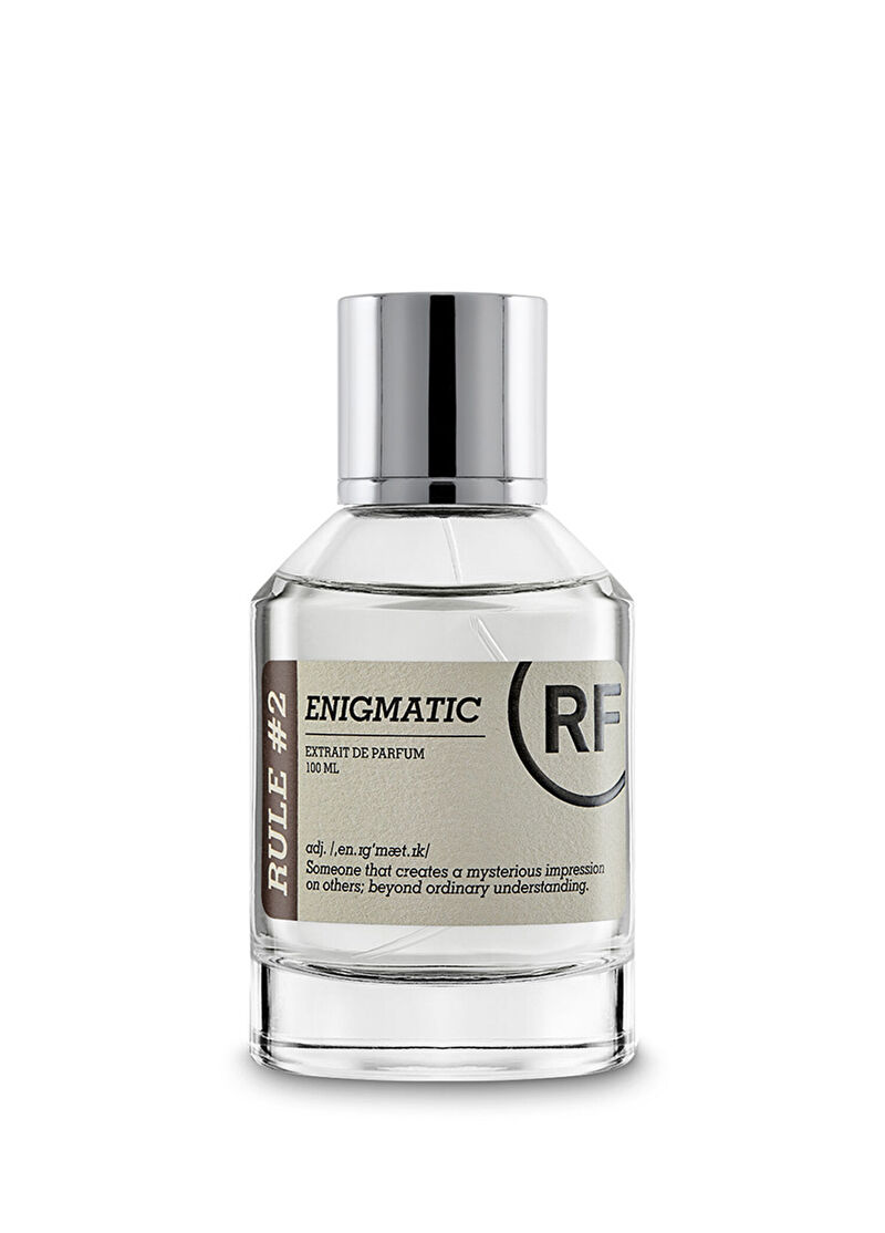 Rule Fragrances Rule#2 Enigmatic