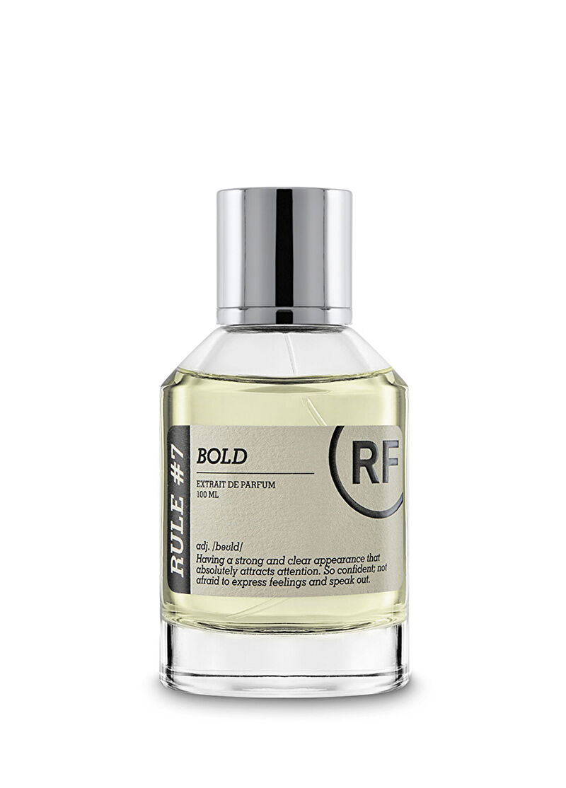 Rule Fragrances Rule#7 Bold