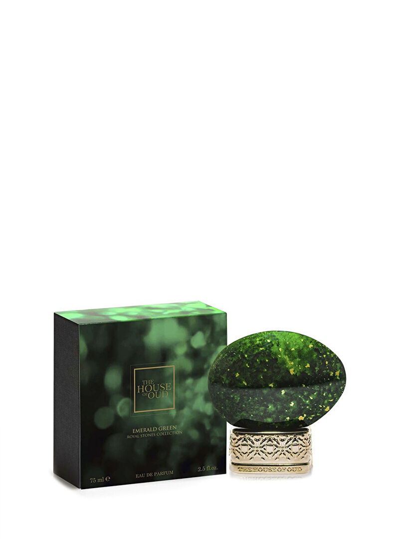The House of Oud Emerald green