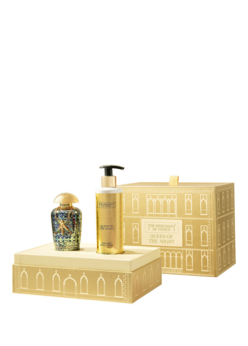 The Merchant of Venice Queen Of The Nıght Box Edpv + Body Lotıon 25
