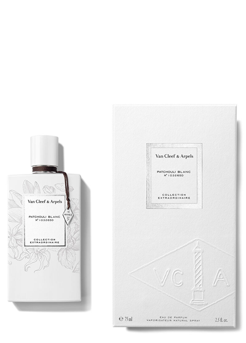 Van Cleef Arpels Patchouli Blanc