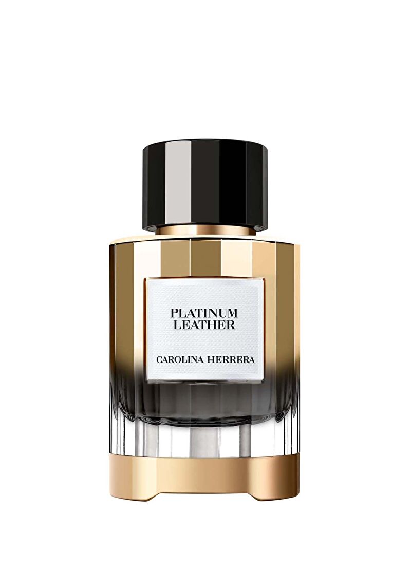 Carolina Herrera Platinum Leather Herrera Confidential