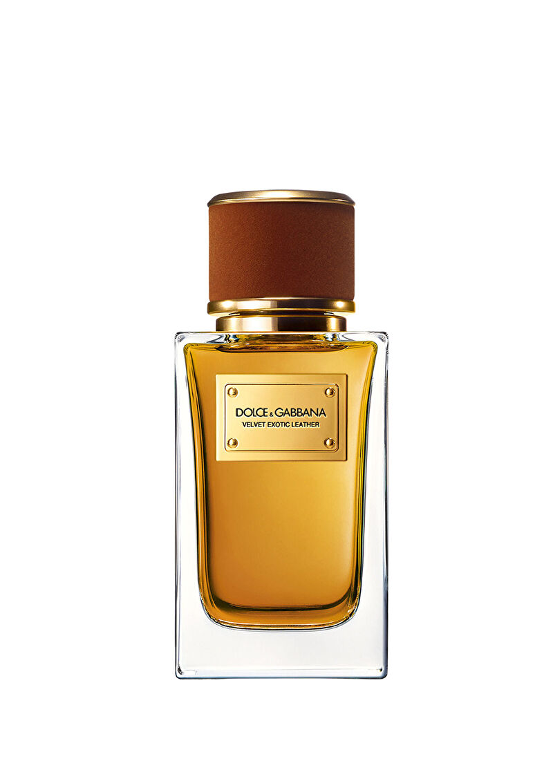 Dolce & Gabbana Velvet Exotic Leather