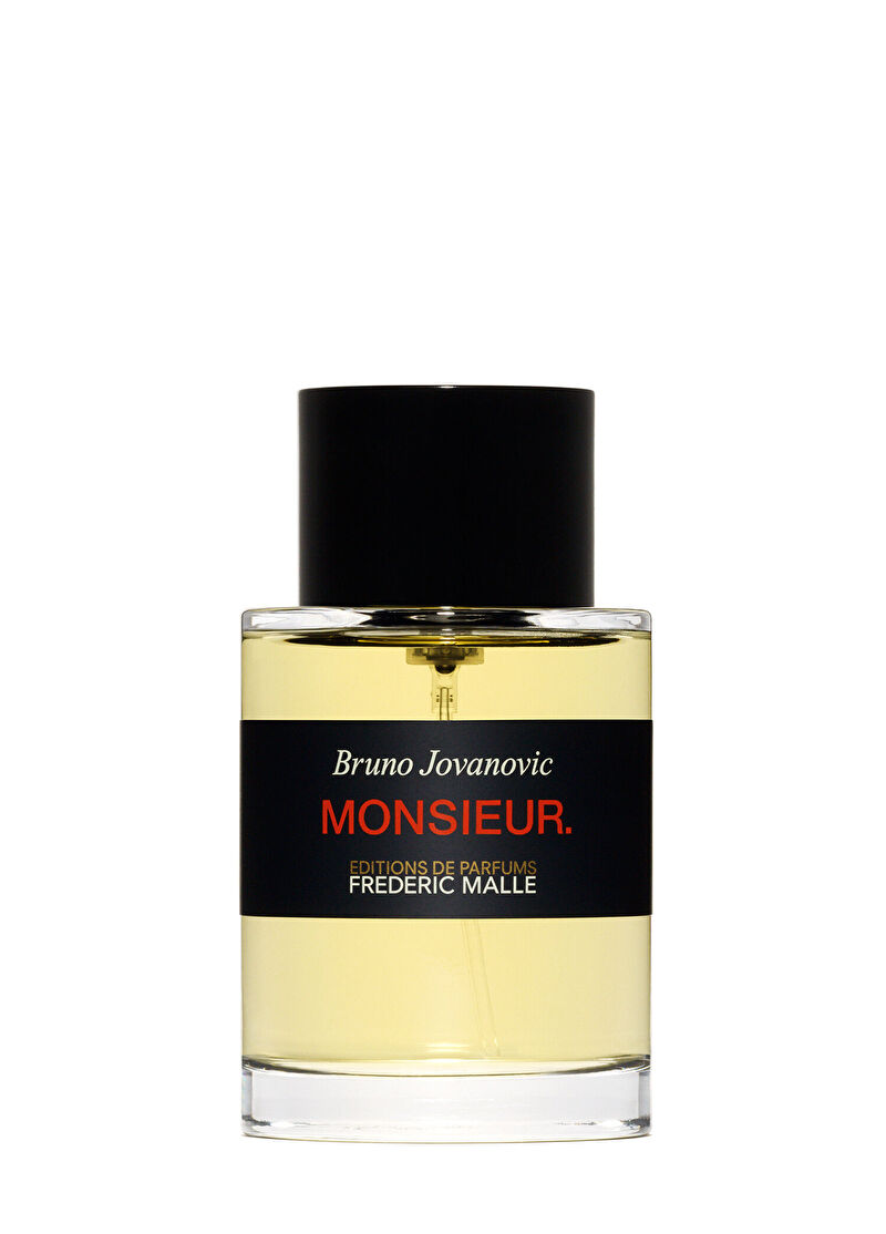 Editions de Parfums Frédéric Malle Monsıeur.